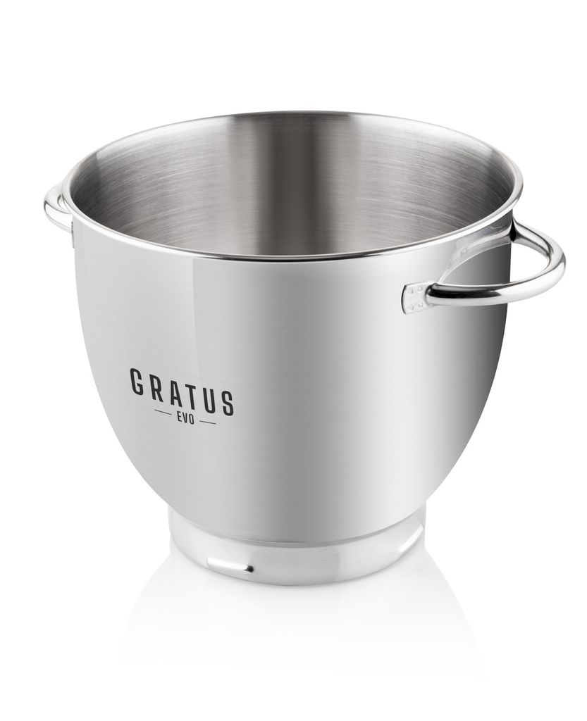 Eta Gratus Evo, 5,5 L, Šedá, Nerezová oceľ, Otočné, 1,5 L, Obrázok produktu 