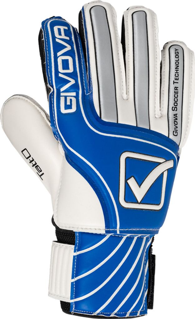 Torhüterhandschuhe givova takt white-royal 9