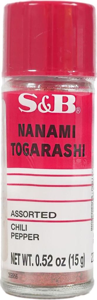 S&B Togarashi Gemischter Chilli mit Pfeffer 15g