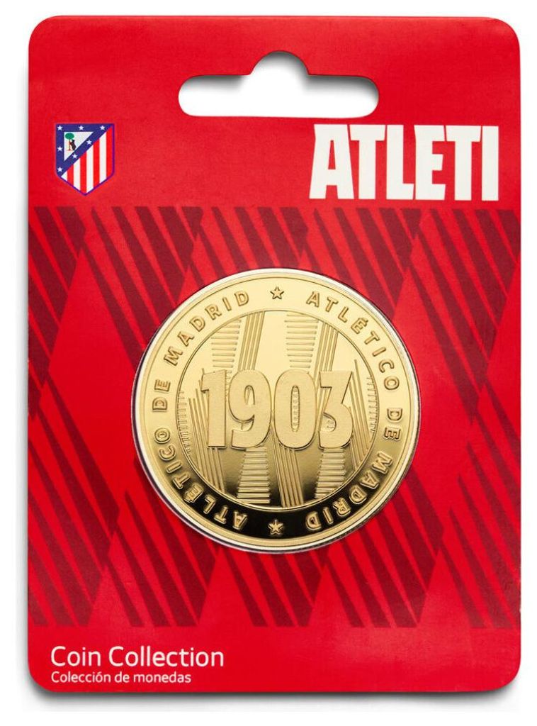 Atltico de Madrid 1903 Goldmü nze zum Sammeln