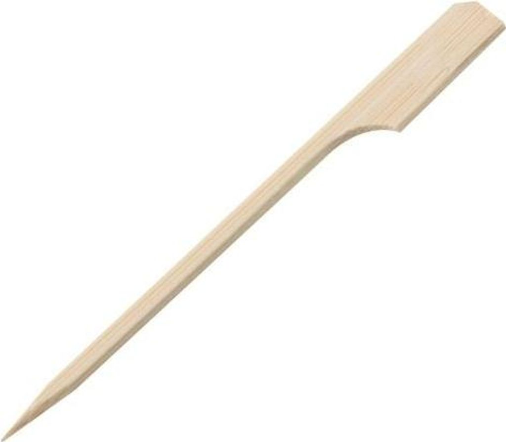 Fackelmann Fingerfood-Sticks 100er Set – Spieße aus Holz Produktbild 