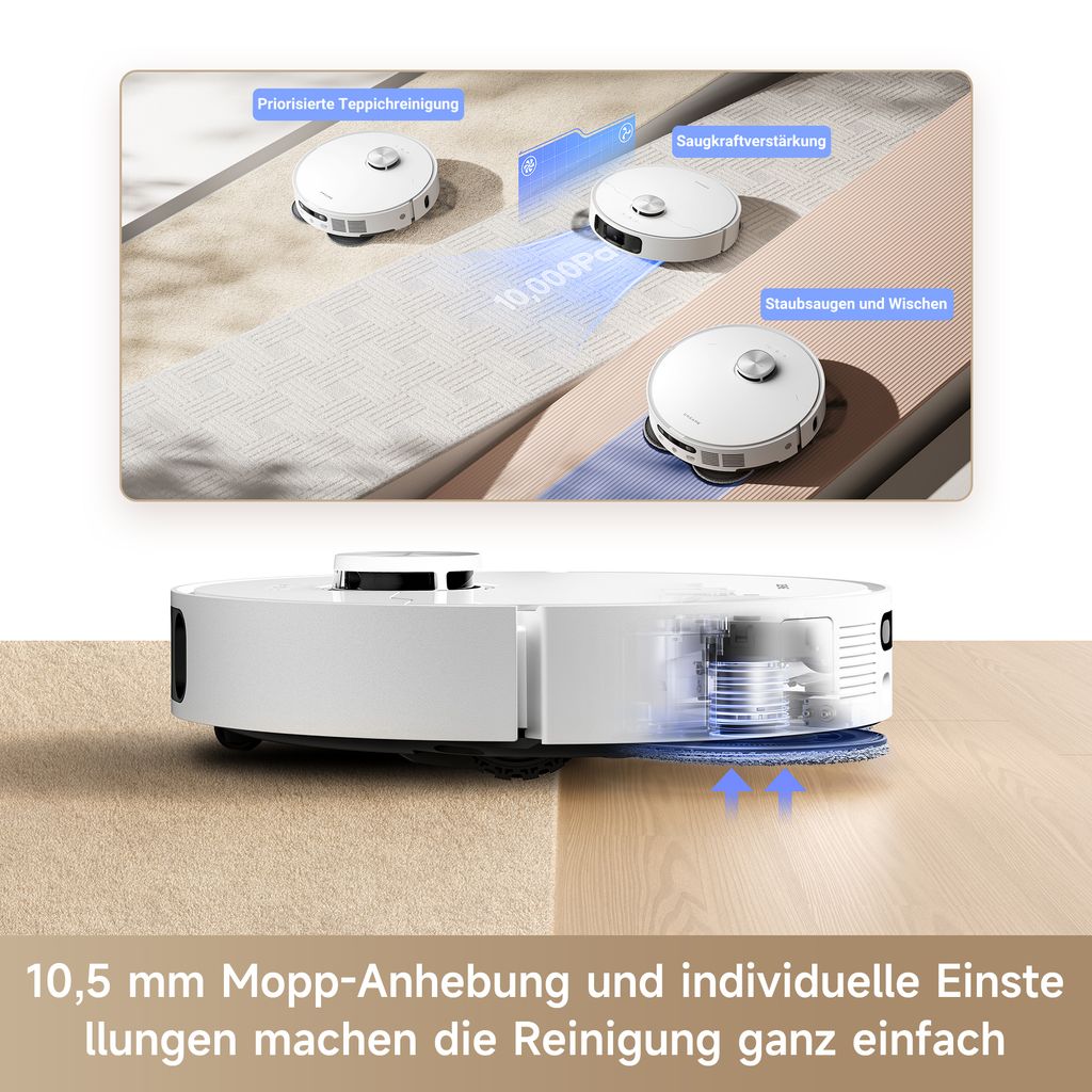 Dreame L10s Ultra Gen 2 Saugroboter mit Produktbild 4