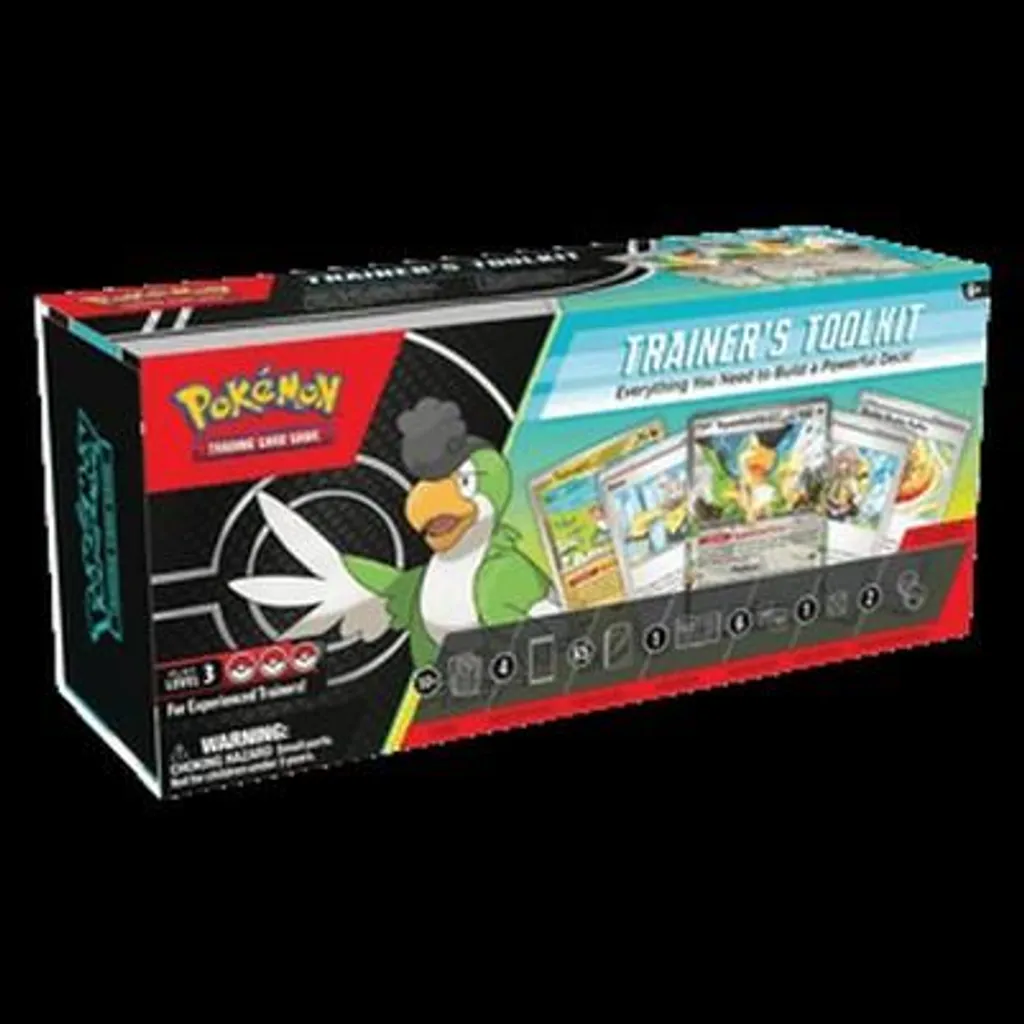 Kit d'aide à la construction de deck Pokémon Trainer's Toolkit 2024