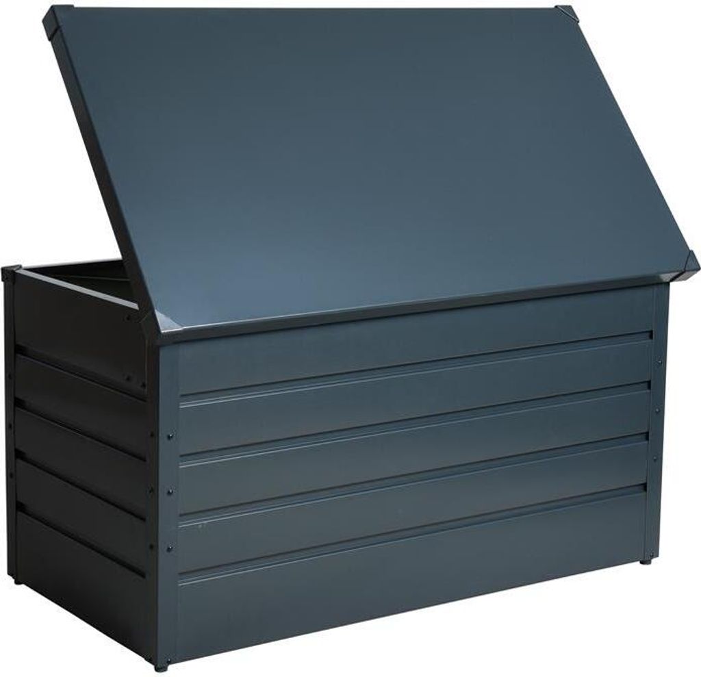 Metall Auflagenbox Kissenbox Gartentruhe Gartenbox Produktbild 6