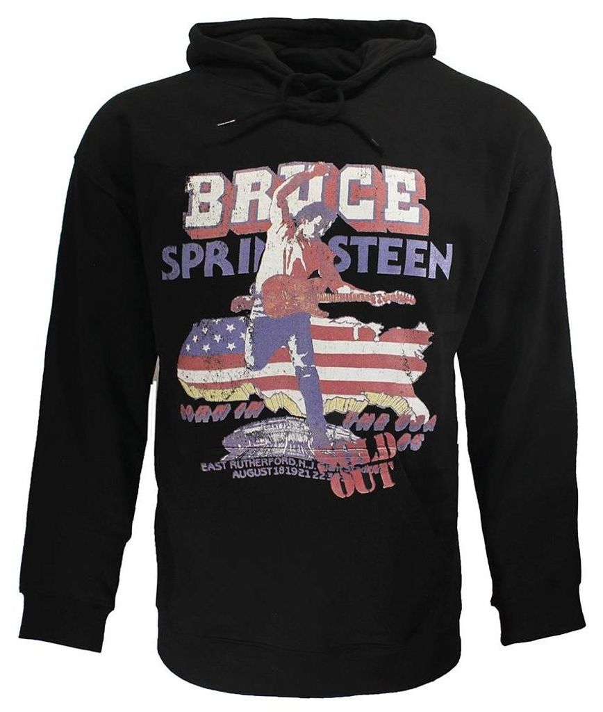 Bruce Springsteen - Felpa con cappuccio "Born in the USA" - Immagine del prodotto 