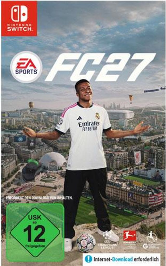 Electronic Arts EA SPORTS FC27 NSW, Nintendo Switch, Produktbild 