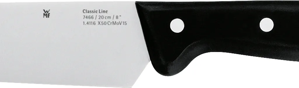 Coltello Pane WMF 21cm Classic Line - Rivivi il Piacere del Pane Fresco