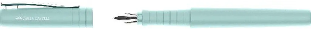 Stylo Plume Ergonomique Faber-Castell Poly Pen Bleu Caraïbe B