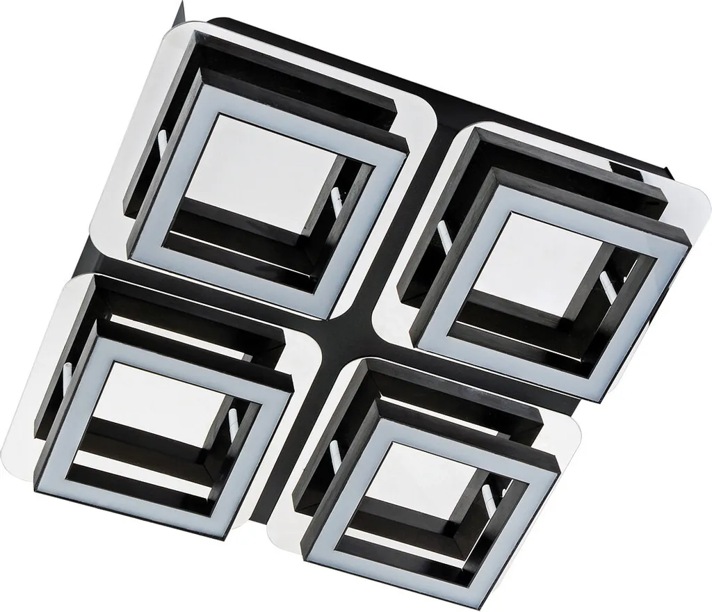 Strühm 03137 Lipsk LED Applique-Plafonnier 4x300lm Blanc Neutre SMD