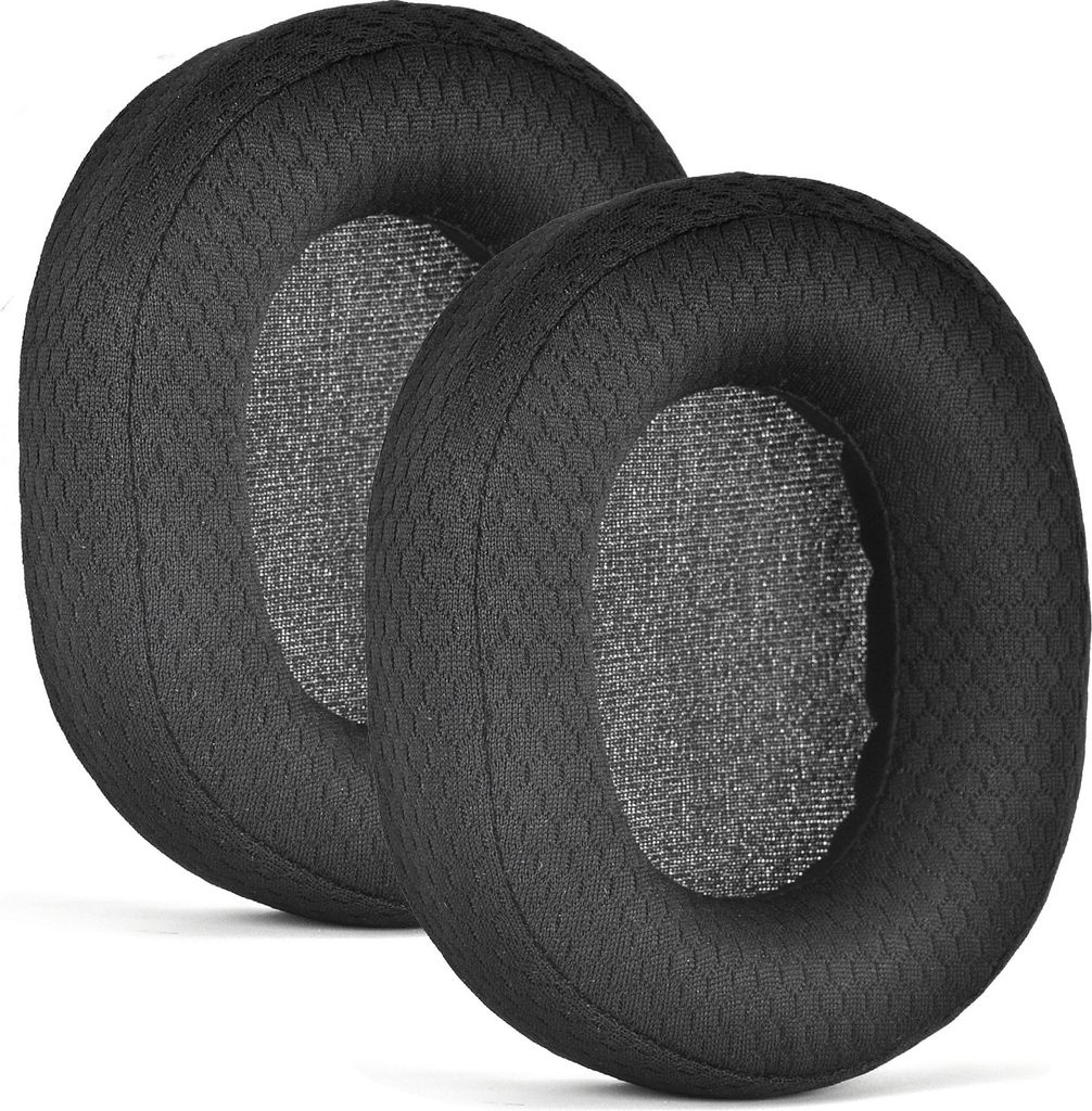 INF 2 Stück Ersatz-Ohrpolster für Sony-INZONE H3 - Atmungsaktives Fußballnetz-Design
