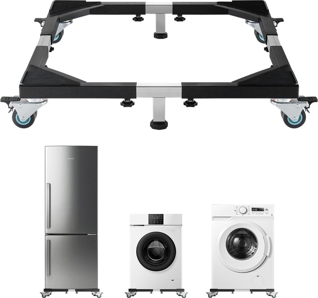 VEVOR supporto per frigorifero, base mobile, supporto per Immagine del prodotto 
