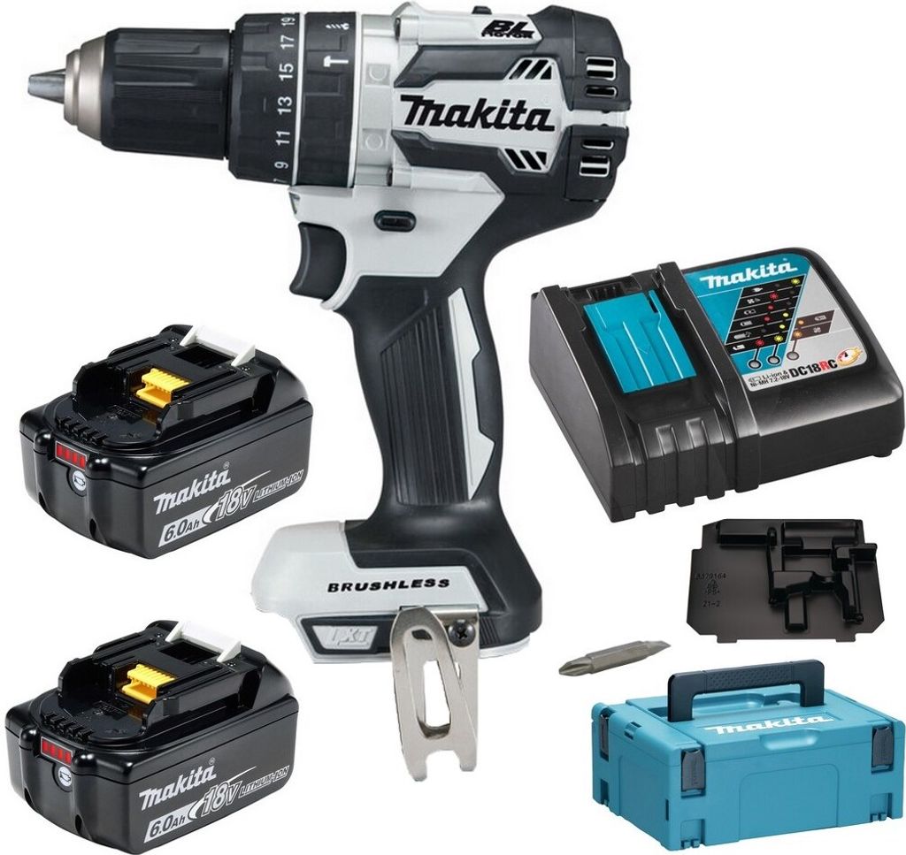 Makita DHP484RGJW Akku-Schlagbohrschrauber Produktbild 7