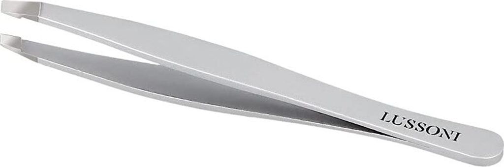 Lussoni Lussoni Haar Pinzette schräge Spitze (1 Stück)