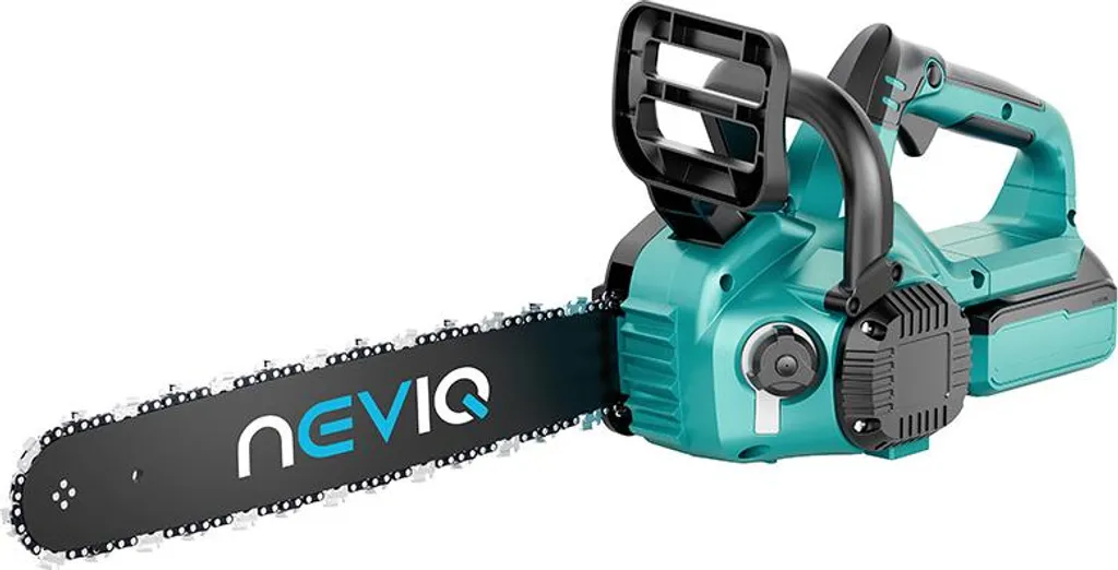 Tronçonneuse sans fil NEVIQ L16A50 pour abattage d'arbres et bois de feu