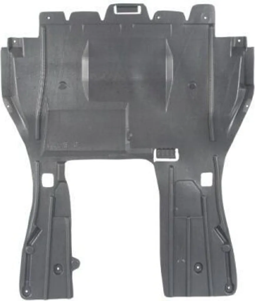 Cache moteur BLIC 6601-02-5537861P pour Citroën C5 II C6 et Peugeot 407