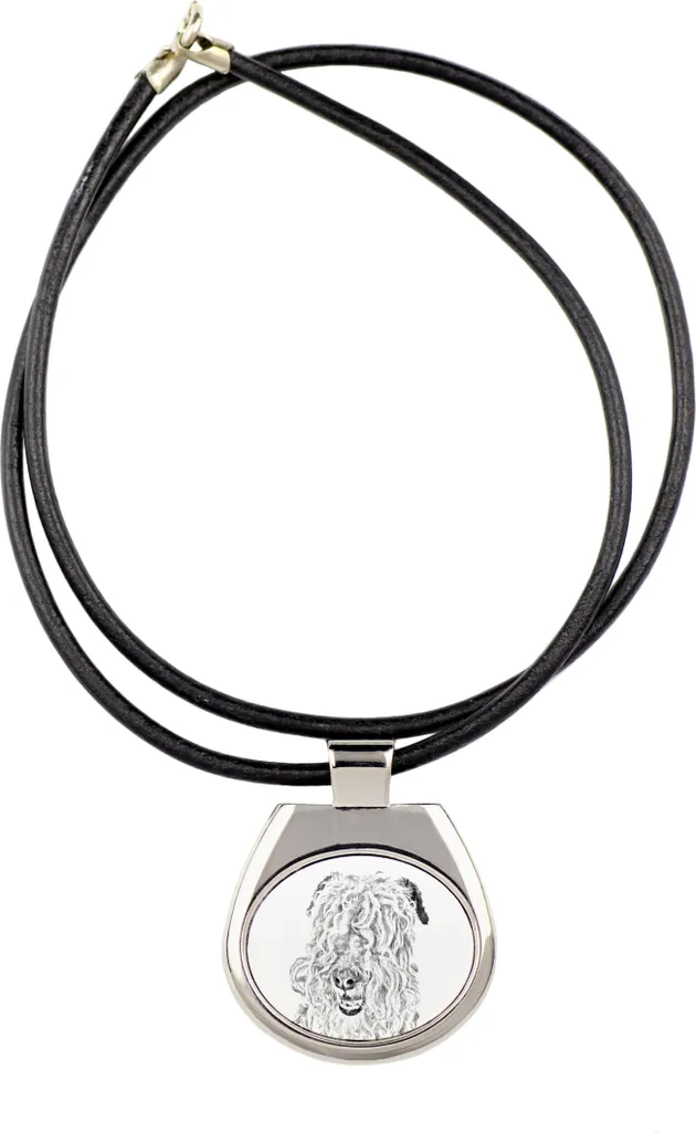 Offerta Collana Lakeland Terrier Art-Dog: Gioiello Personalizzato Foto
