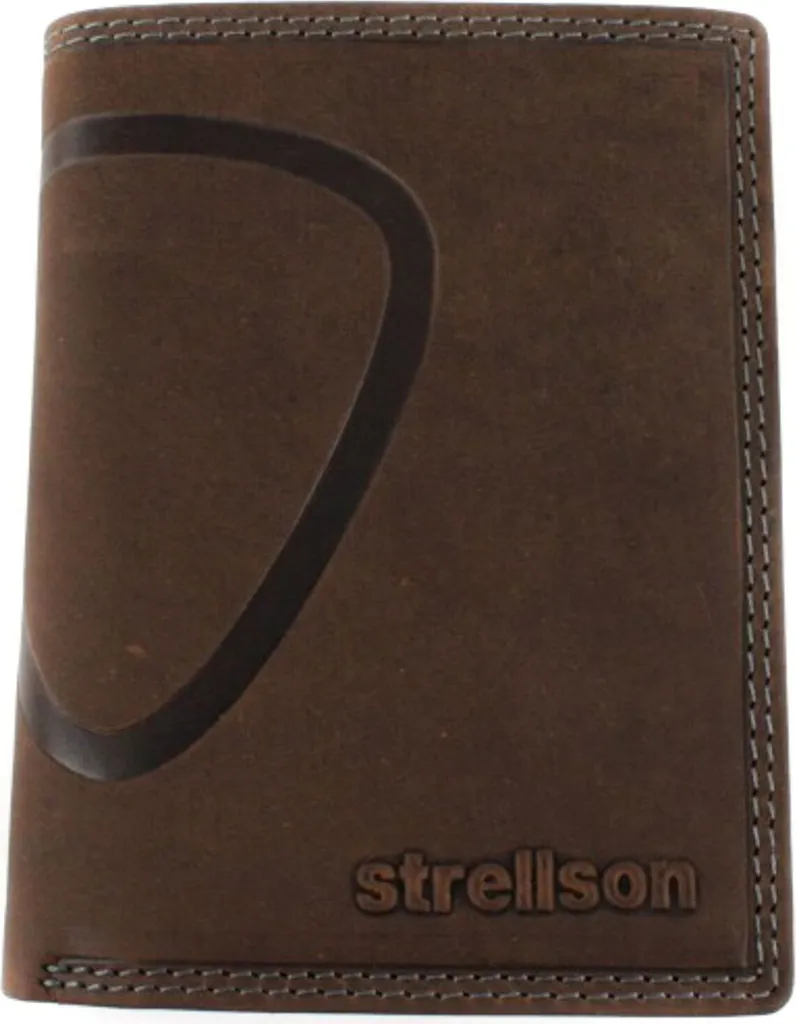 Portefeuille Strellson Baker Street V8 Cuir Véritable avec Protection