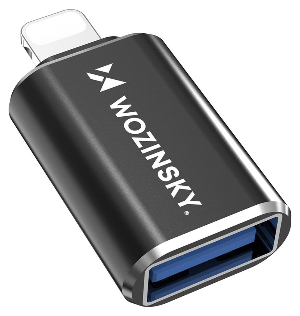 Wozinsky 5907769378959, USB-A, Lightning, Czarny Zdjęcie produktu 
