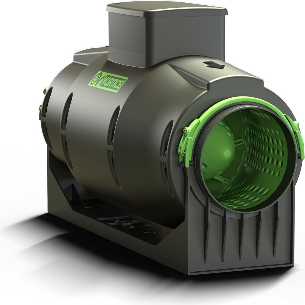 Ventilatore tubolare insonorizzato a risparmio energetico Immagine del prodotto 