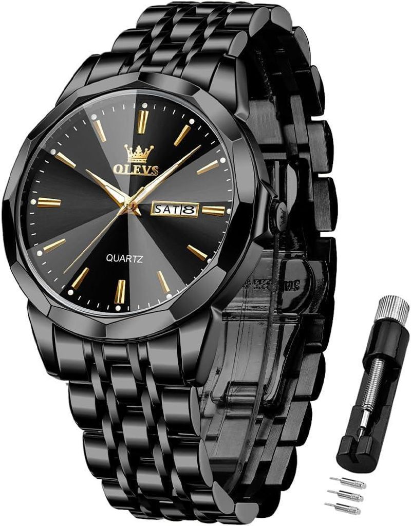 Watch Herrenuhren Automatik Skelett Mechanisch Selbstaufzug Luxus Diamant Saphirkristall Wasserdicht Wolframstahl Armbanduhr
