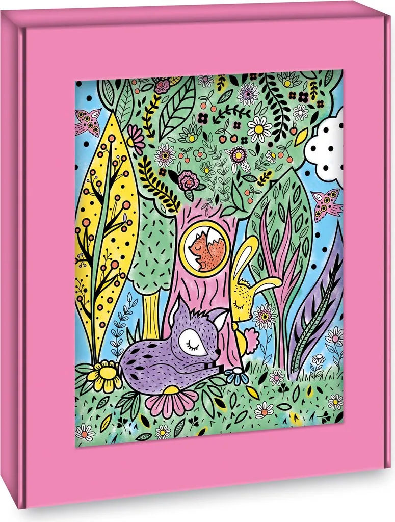 Set de Peinture Créatif pour Enfant - Janod Atelier Magique Animaux 6 ans