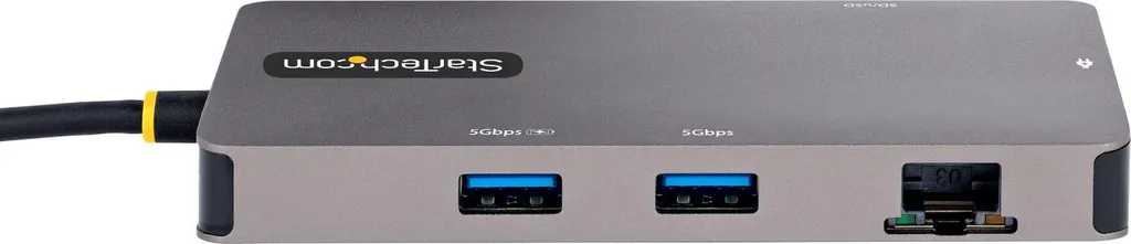 StarTech.com Adaptateur USB C Multiport Double HDMI 4K 60Hz 100W PD - 5