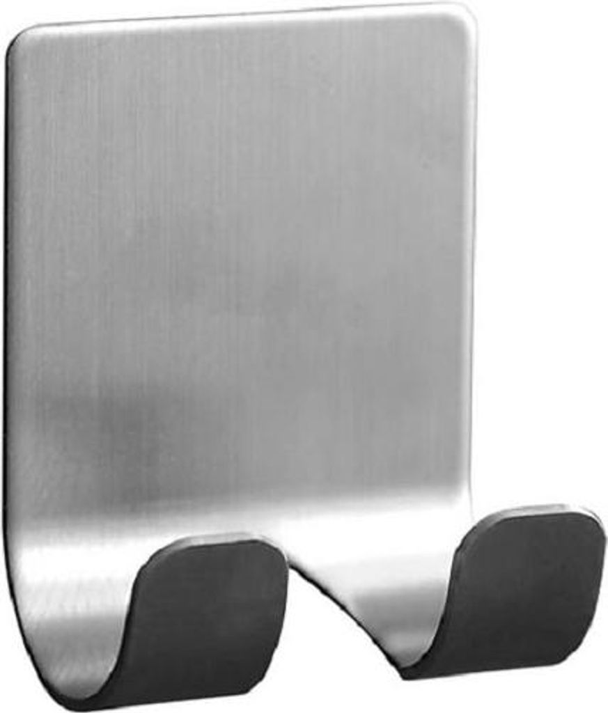 Rasiererhalter - Rasieren - Handtuchhalter - Selbstklebender Wandhaken - Edelstahl
