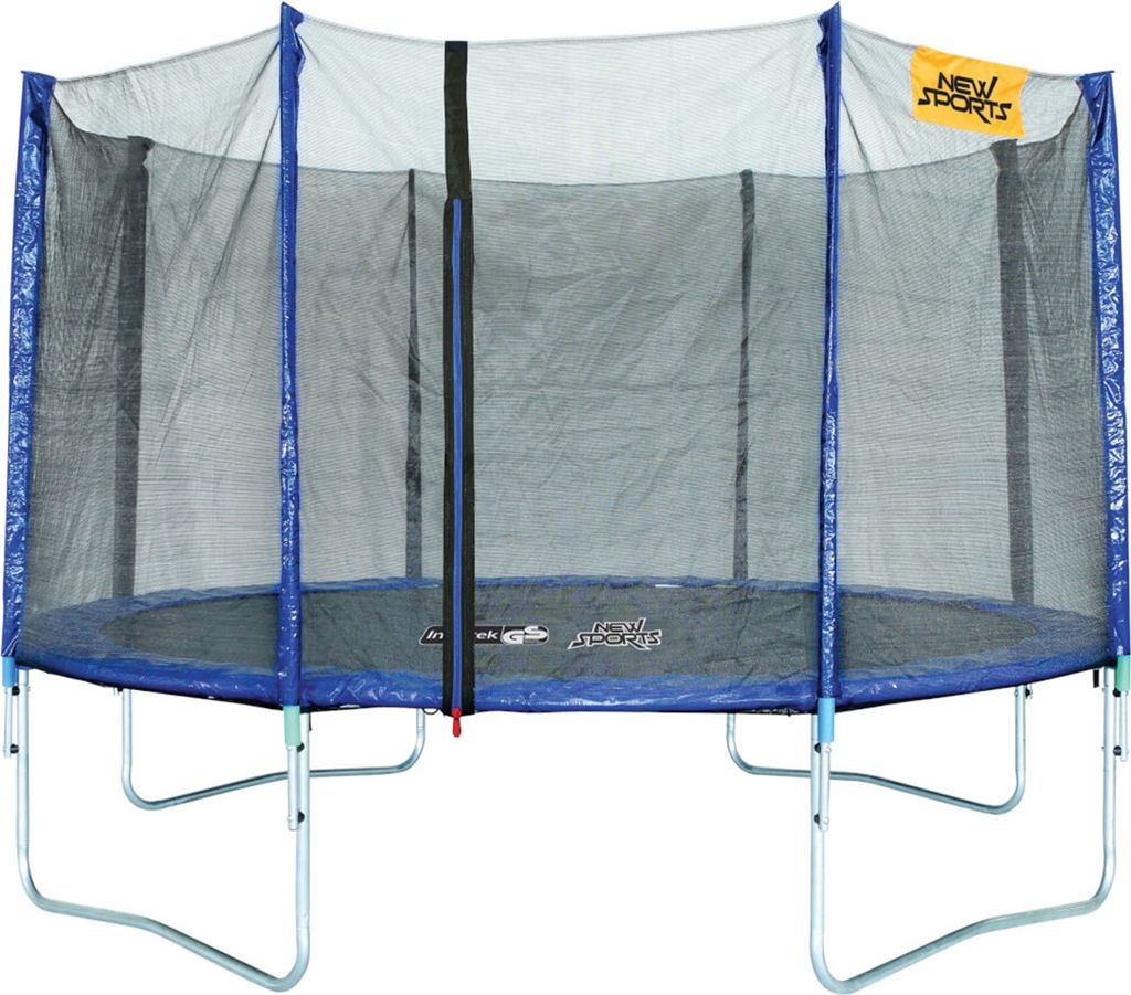 73101166 Trampolin mit Sicherheitsnetz 366 c