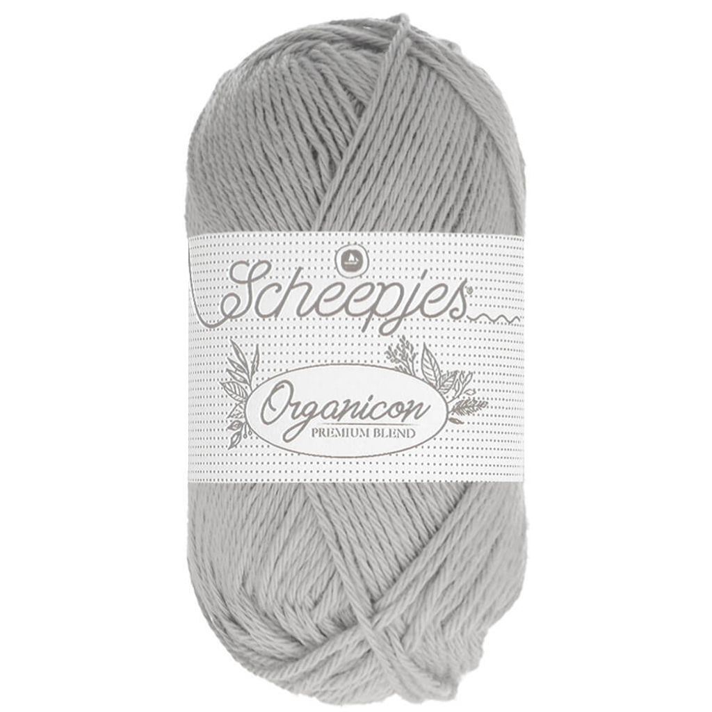 Scheepjes Organicon 50g 203 Frosted Silver
