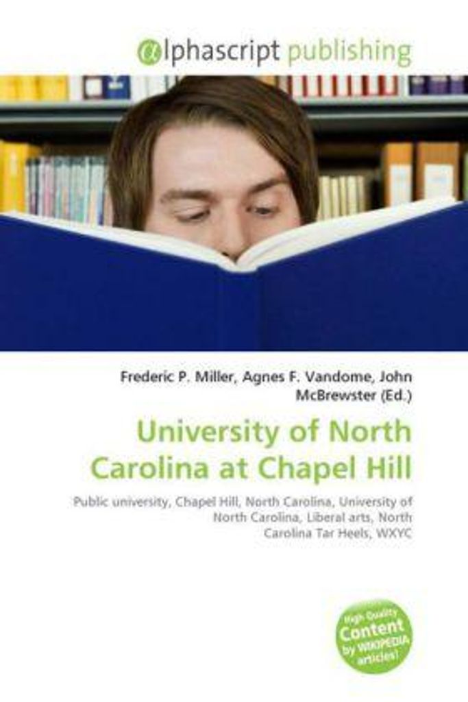 University of North Carolina at Chapel Hill