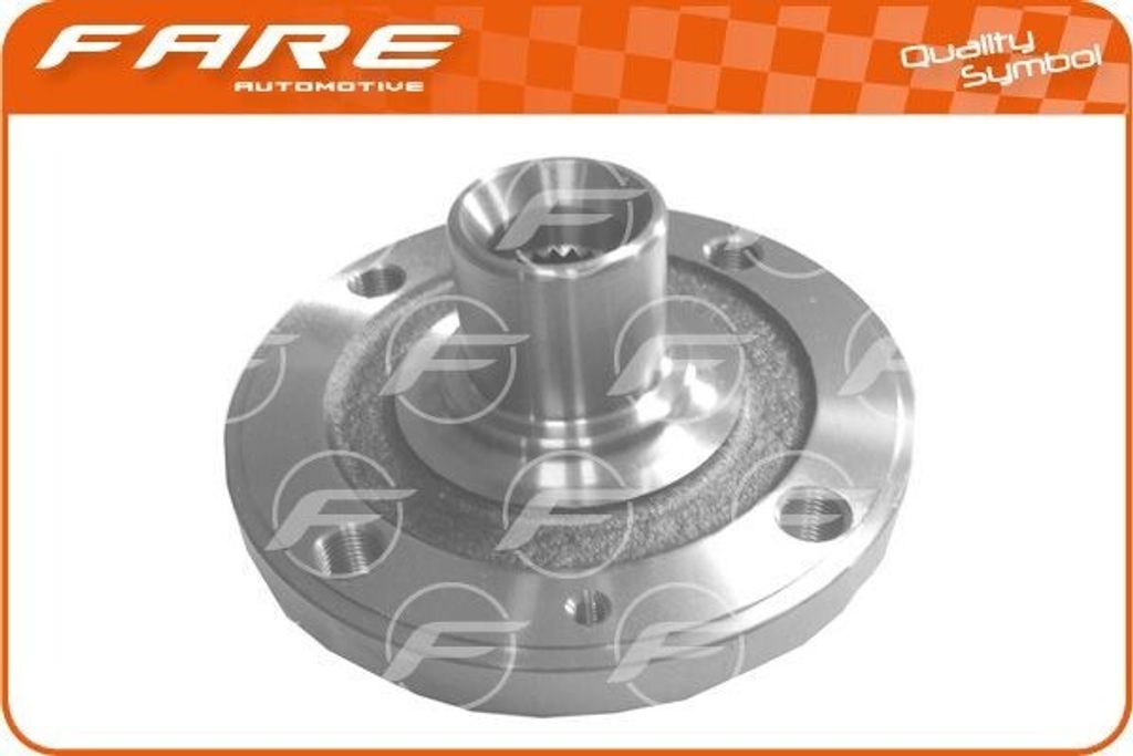 FARE SA 6022 Radnabe Vorne passend für PEUGEOT 207 (WA, WC)