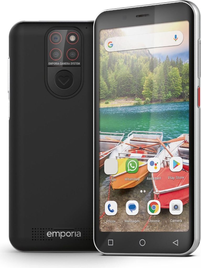 Emporia SMART.5 mini 64GB schwarz Produktbild 