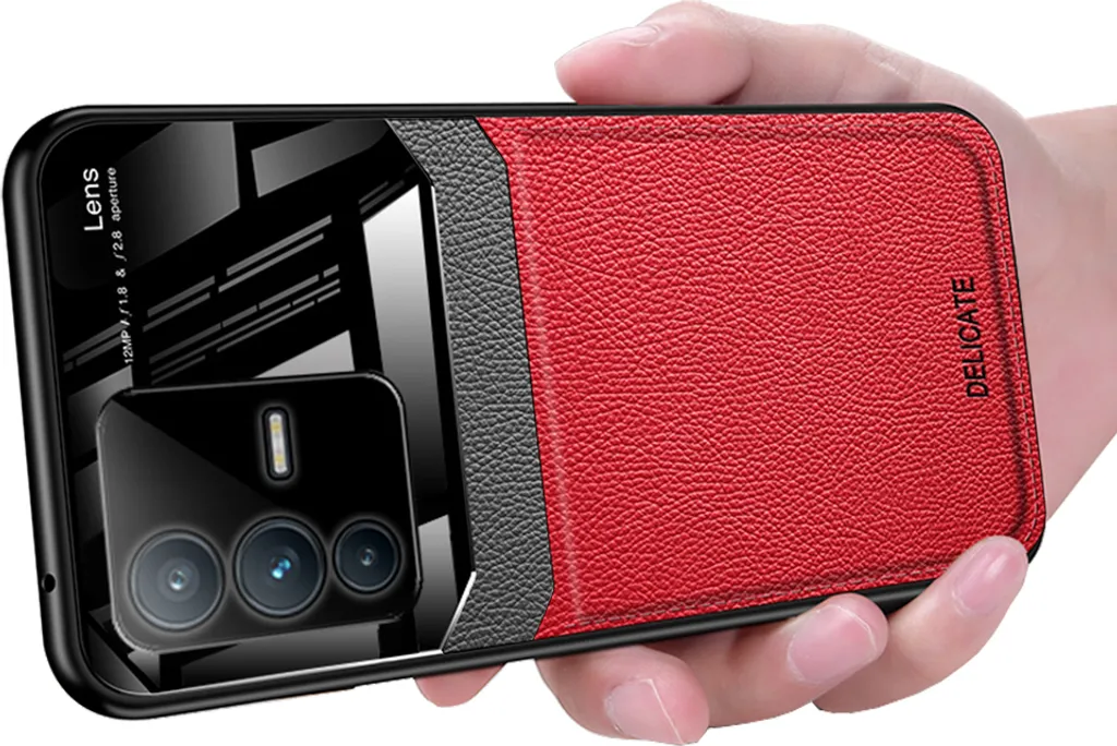 Cover per Vivo Y72 5G/Vivo iQOO Z3, Case per Antiurto in