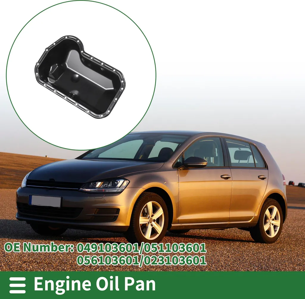Stopper les Fuites d'Huile : Carter pour Volkswagen Polo 1995-2001 Fer