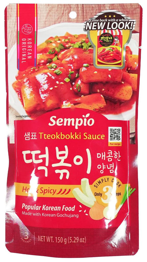 Sempio Salsa Topokki piccante 150 g Immagine del prodotto 