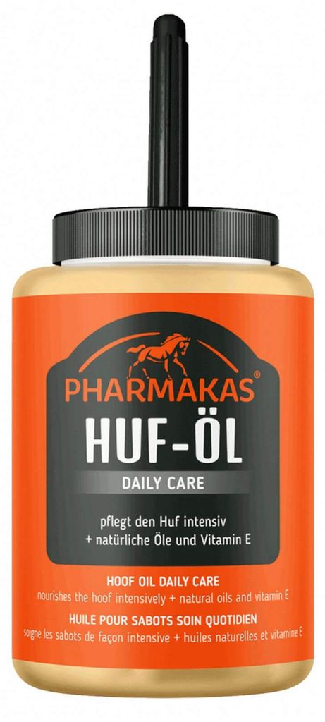 Pharmakas Horse Fitform Huföl mit Pinsel Daily Care Hufschutz