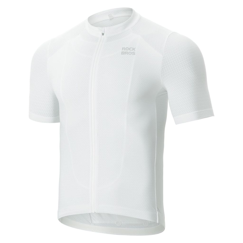 ROCKBROS Herren Radtrikot Kurzarm 2-in-1 atmungsaktiv Produktbild 