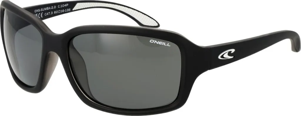 Lunettes de soleil O'Neill ONS-SUMBA2.0 104P 60 Femme Noir Polarisées