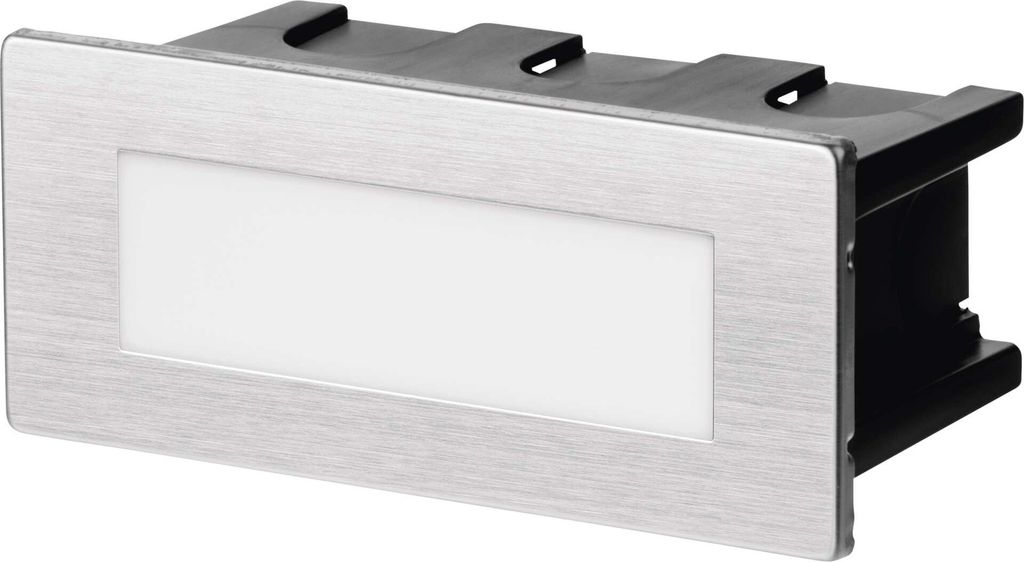LED orientační svítidlo AMAL vestavné, 12 x 5 cm, 2W, neutrální bílá, IP65