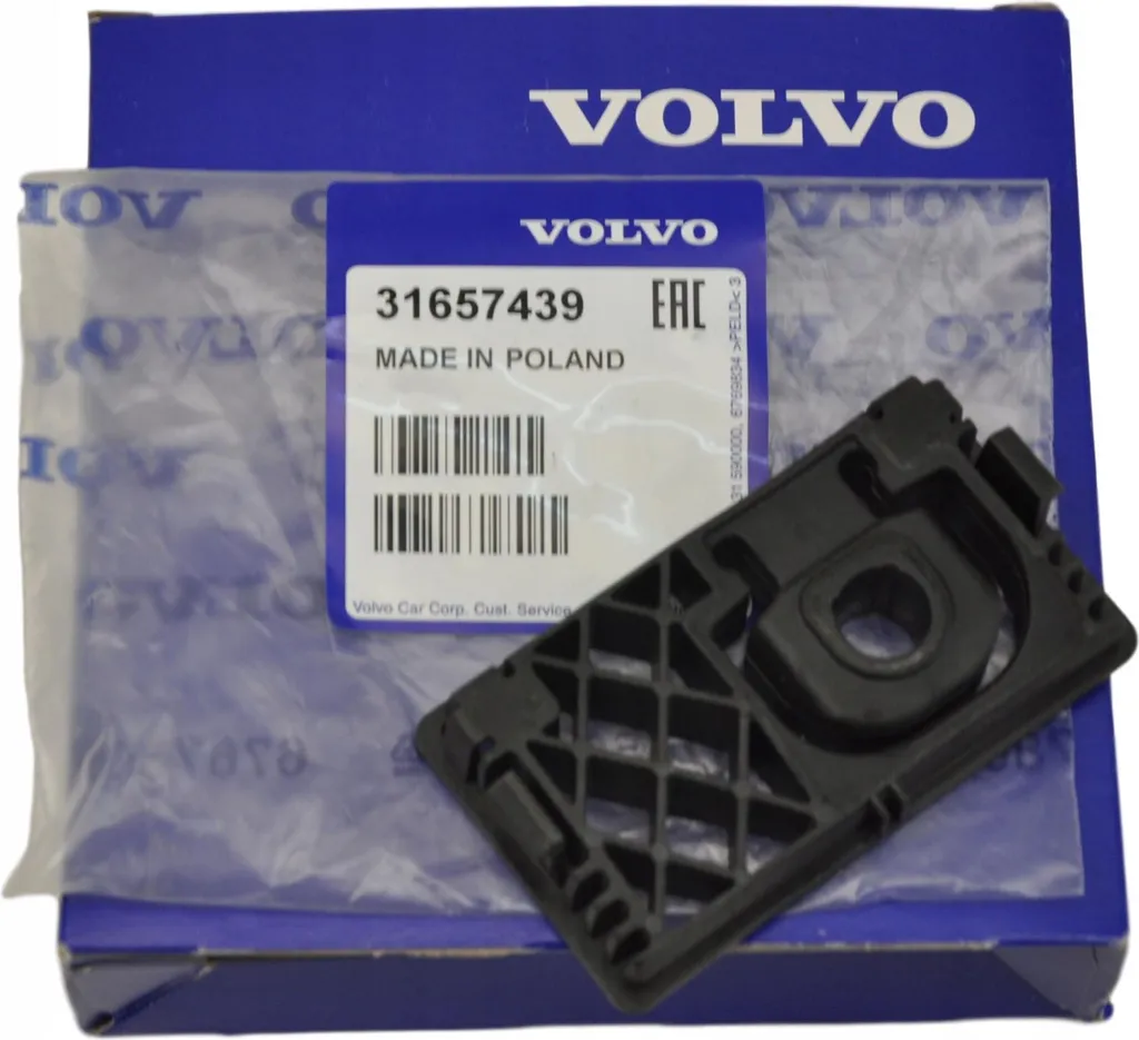 Remplacer support radiateur cassé Volvo XC60 S60 V60 II pièce OEM