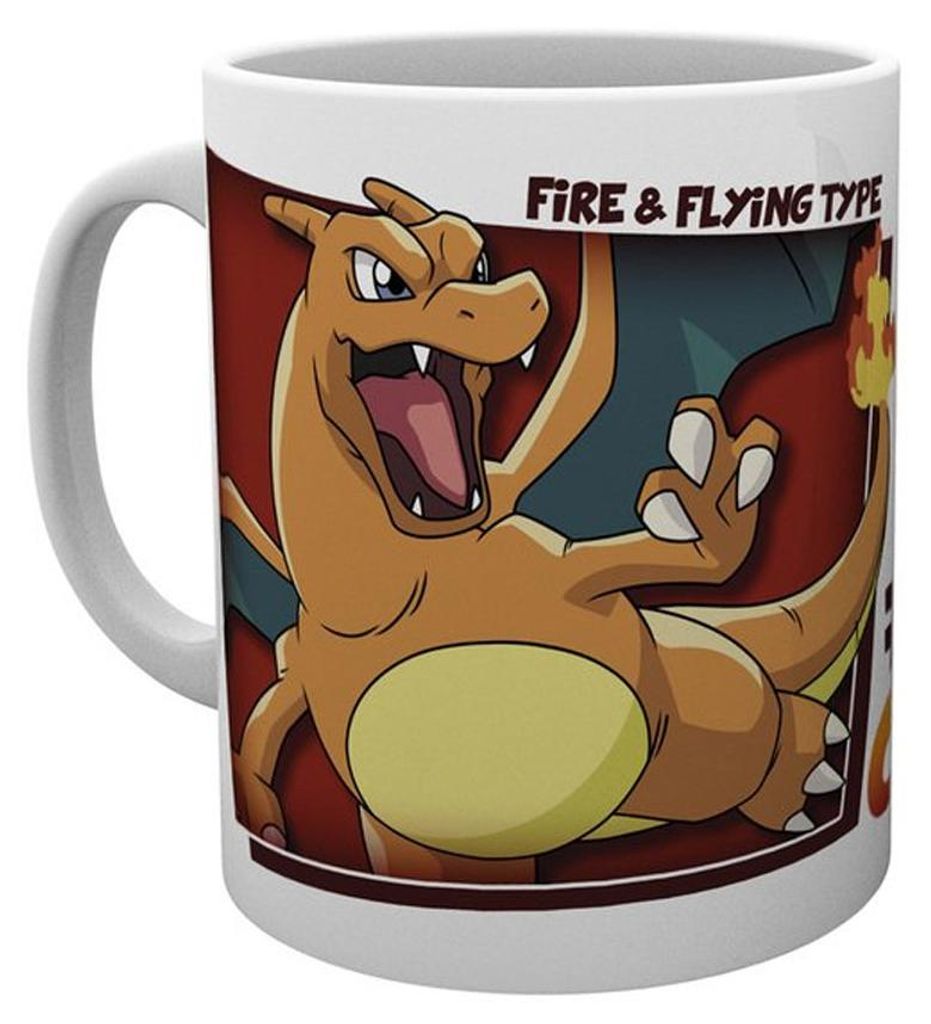 GYE Pokemon Tasse Charizard Type GYE-MG3231 Produktbild 