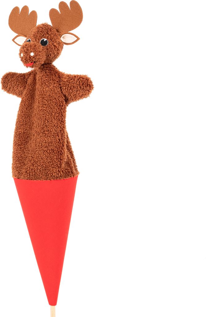 Tütenkasper / Tütenpuppen Elche Elch 57 cm Mehrfarbig, 11631A