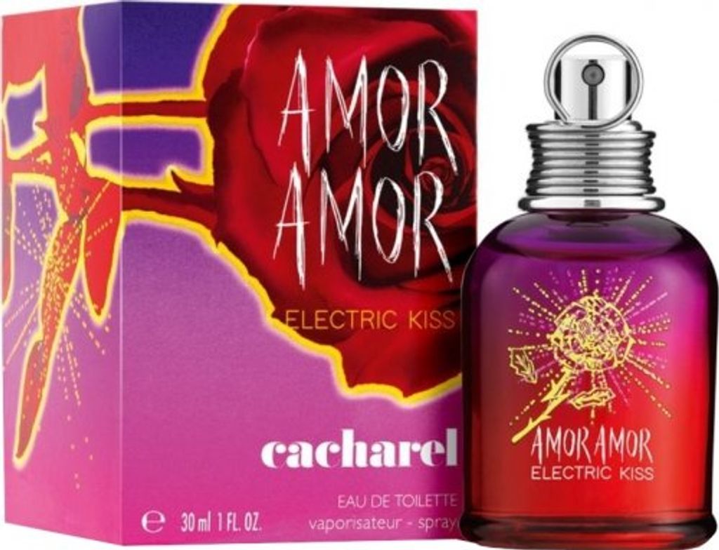 Cacharel Amor Amor Electric Kiss Woda toaletowa, 50ml Obrázok produktu 