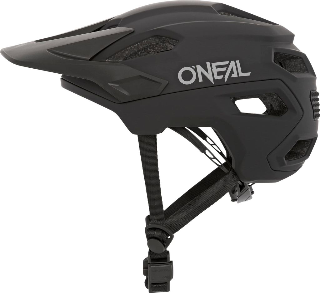 O'NEAL Bike Helm Trailfinder Solid Black L/XL (59-63 cm)