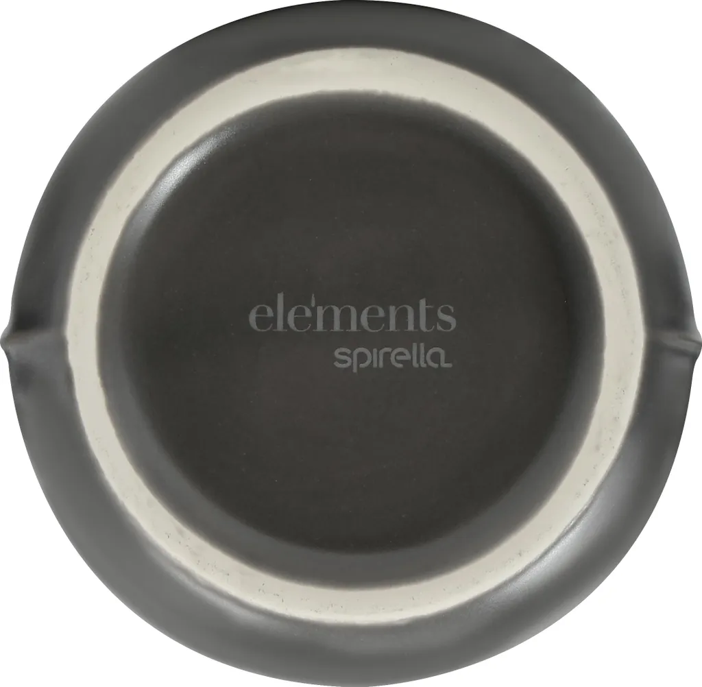 Offerta Spirella Elements Sense Antracite - Scopino WC Ceramica Top