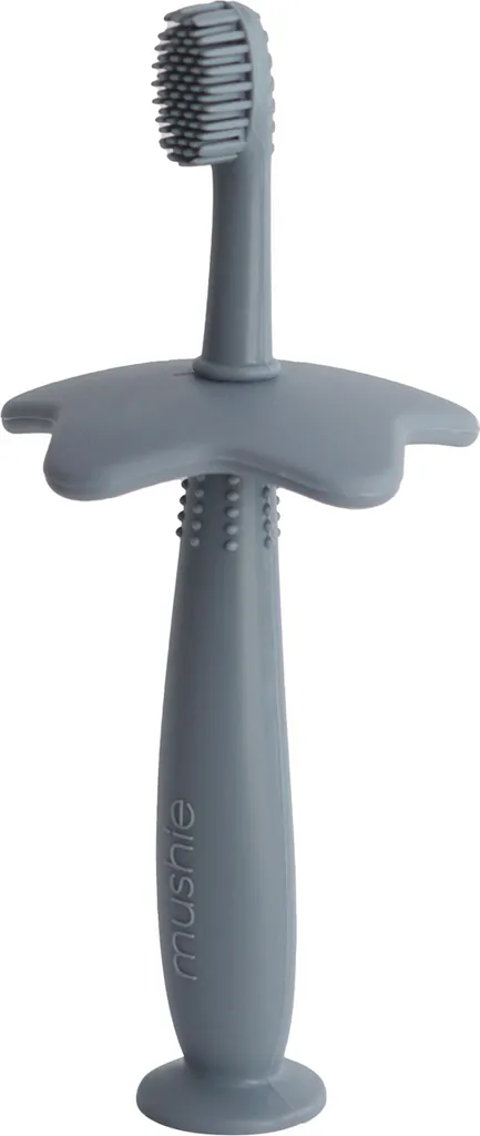 Brosse à dents Mushie Stern Tradewinds - Hygiène dentaire bébé et enfant