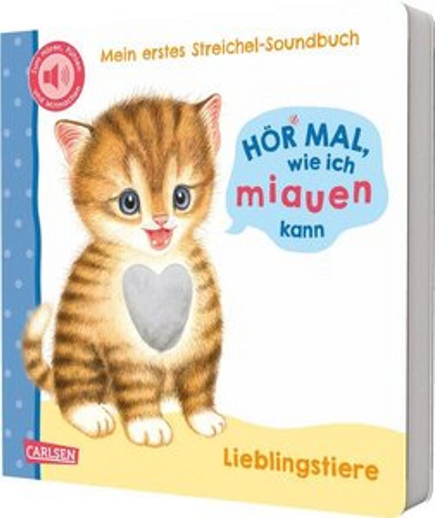 Hör mal, wie ich miauen kann (Mein erstes Produktbild 