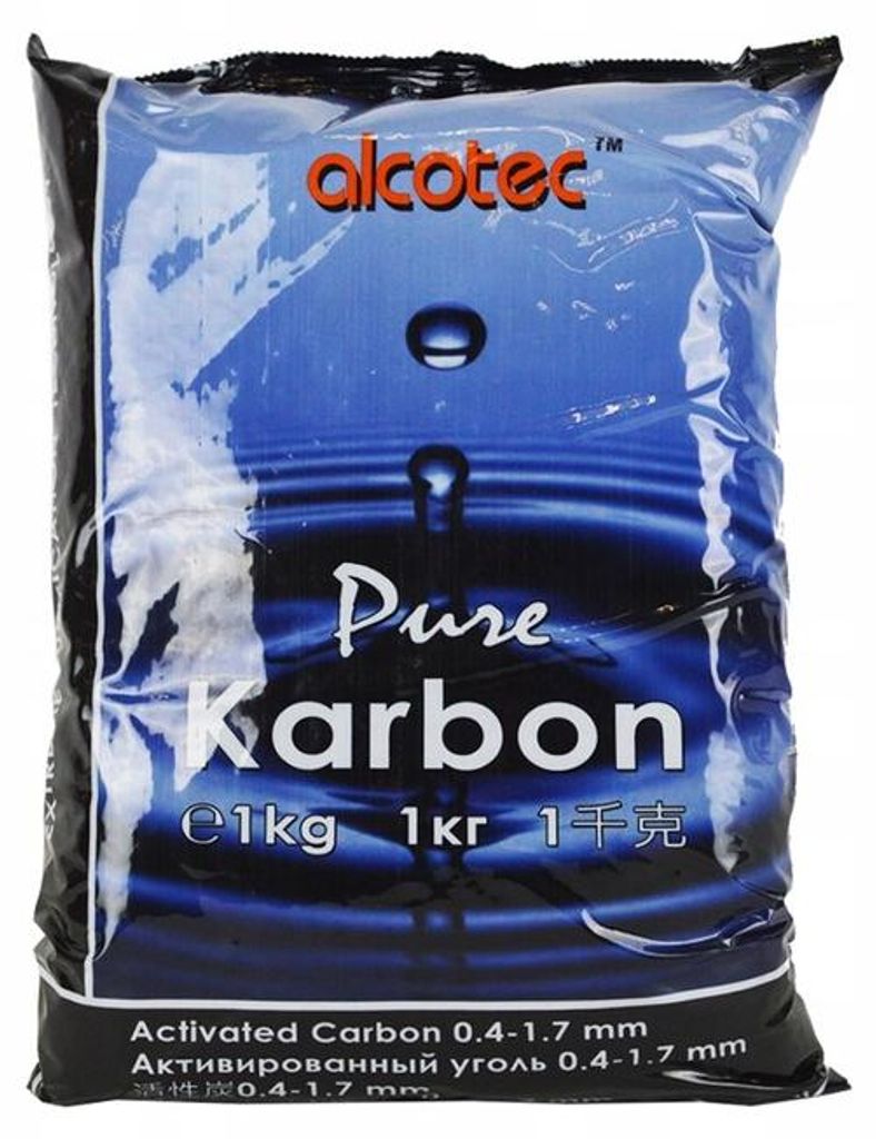 Węgiel ALCOTEC PURE KARBON niebieski 1kg Zdjęcie produktu 