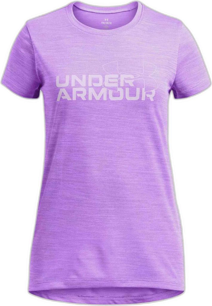 Under Armour T-shirt 1386858-525 in Purple color size 10