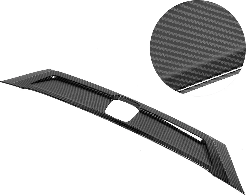 Protection de coffre pour Honda Jazz 2020-2021 en fibre de carbone